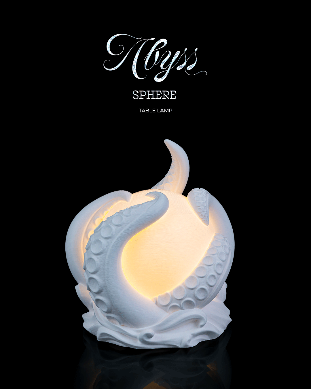 Abyss Sphere - Table Lamp