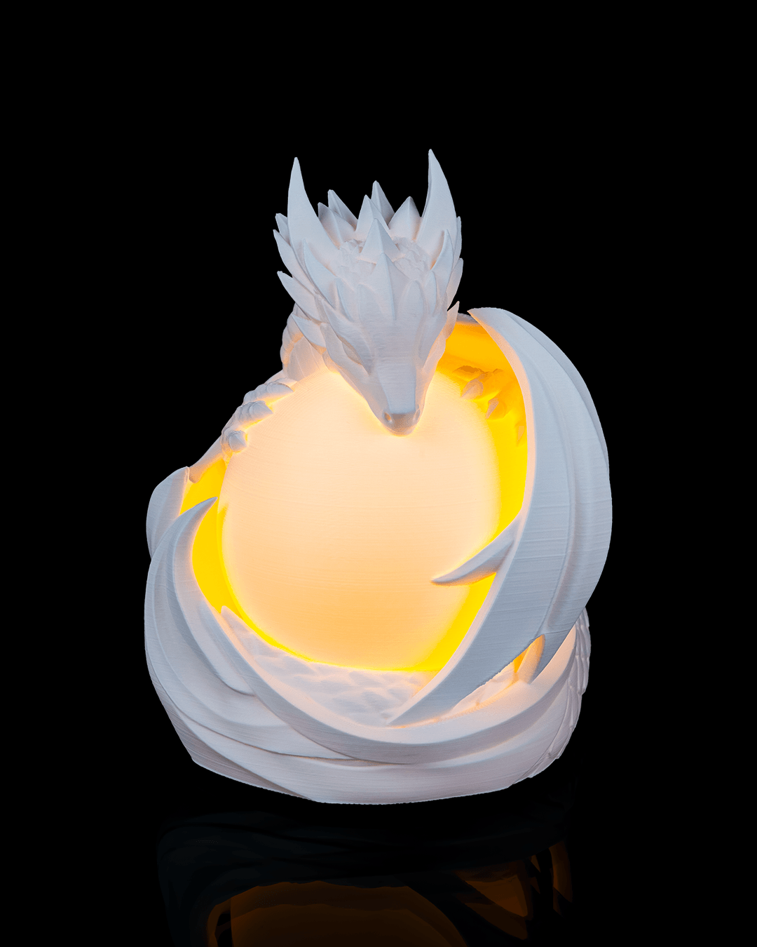 Dragon Sphere - Table Lamp - 3