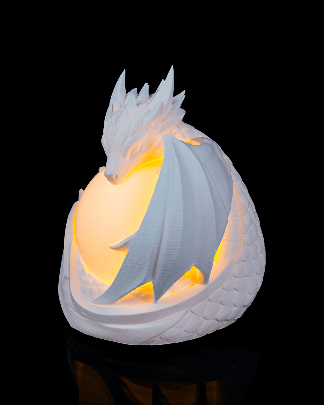 Dragon Sphere - Table Lamp - 4