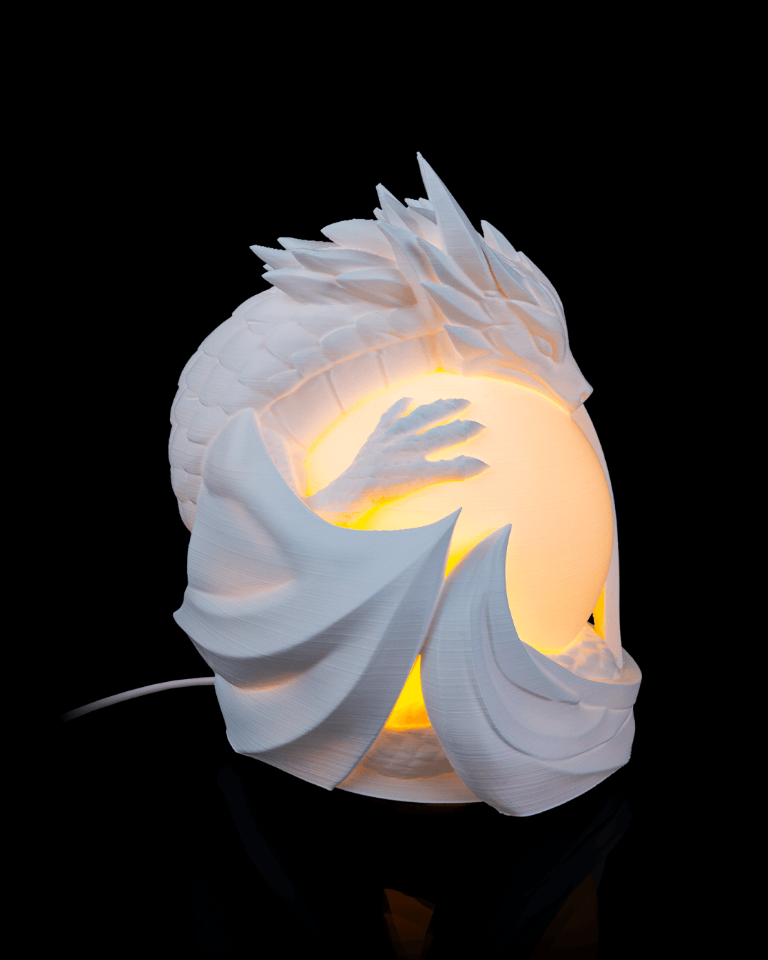 Dragon Sphere - Table Lamp - 5