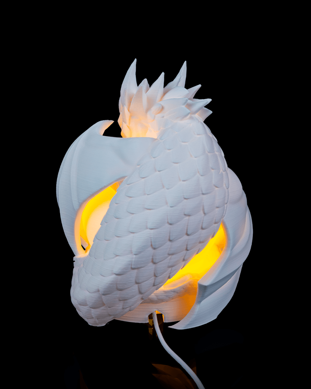 Dragon Sphere - Table Lamp - 6