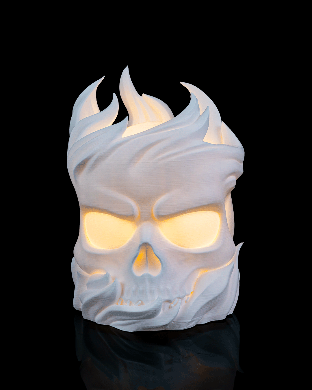 Skull Sphere - Table Lamp - 2