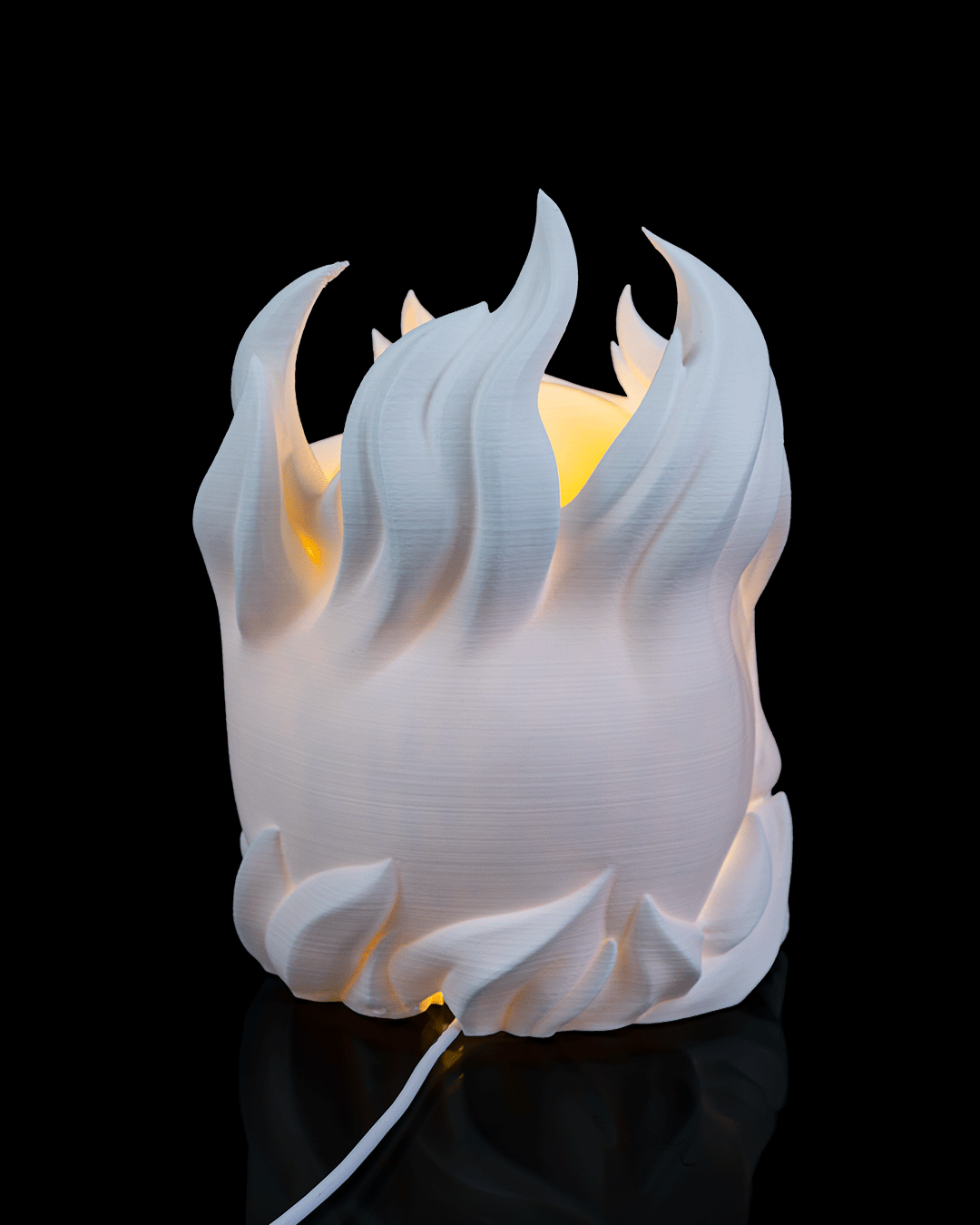 Skull Sphere - Table Lamp - 4