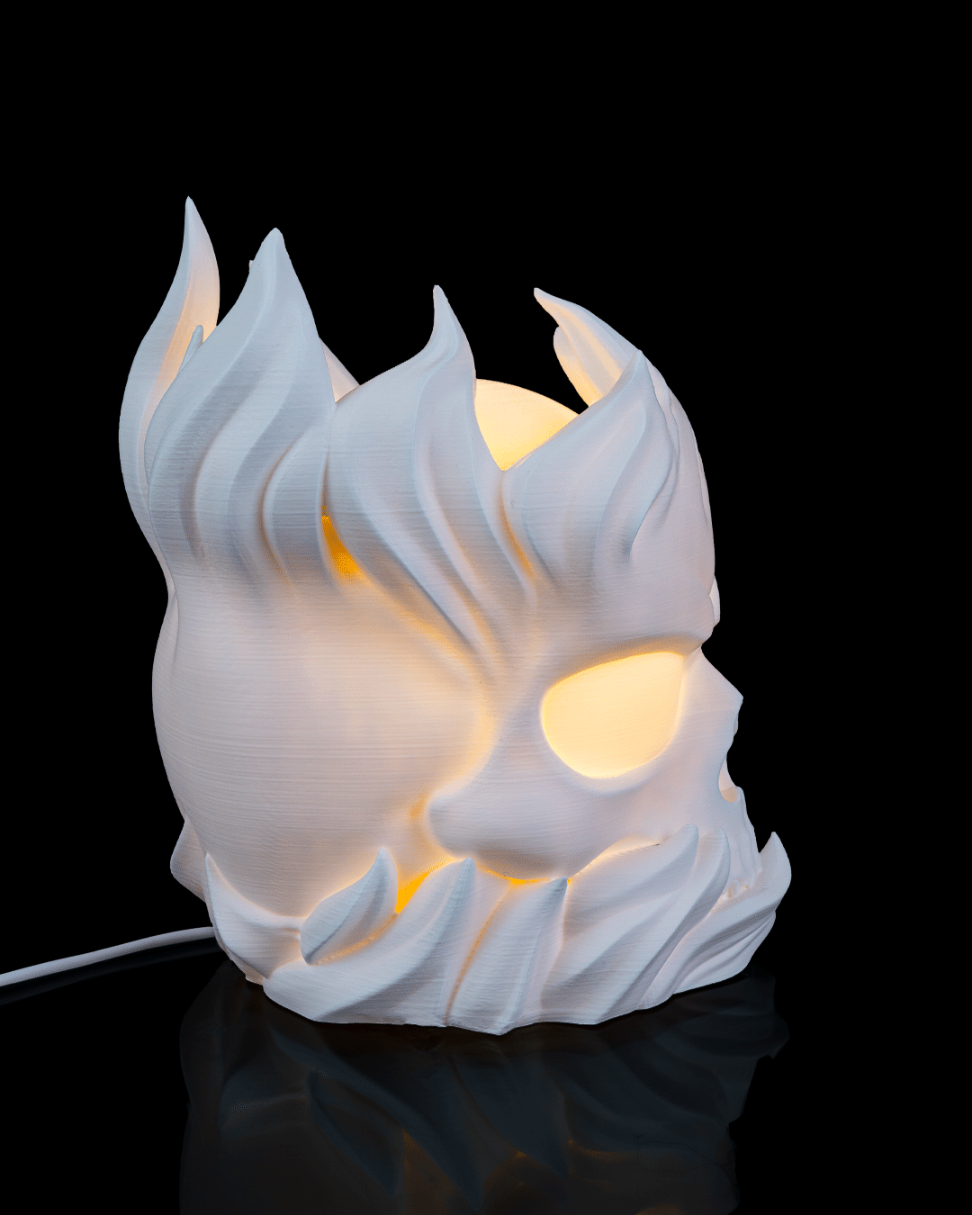 Skull Sphere - Table Lamp - 5