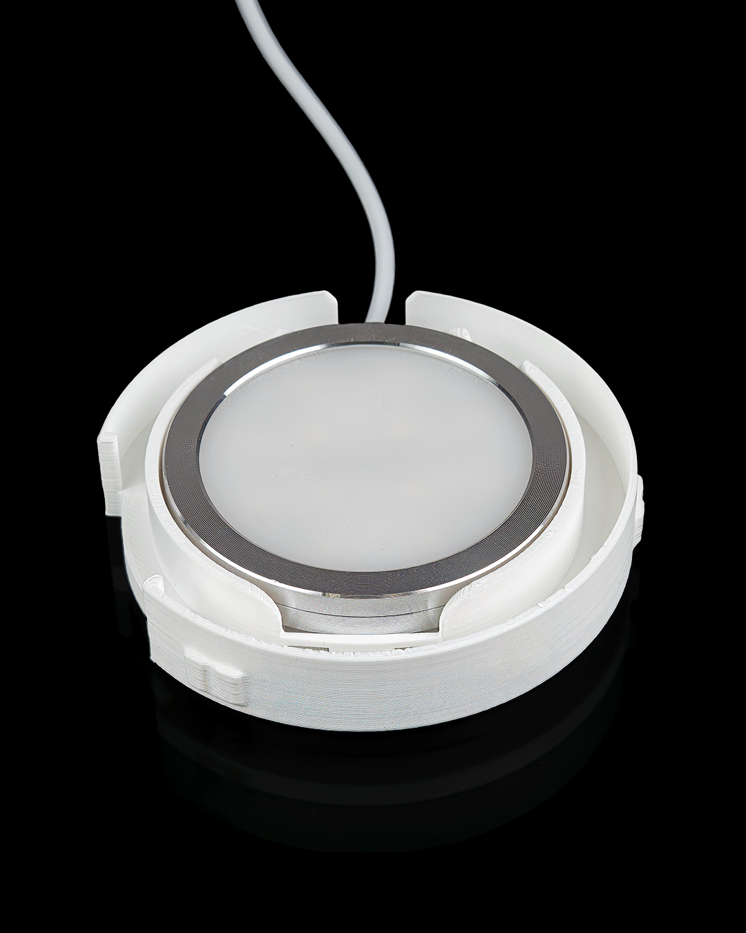 Skull Sphere - Table Lamp - 7