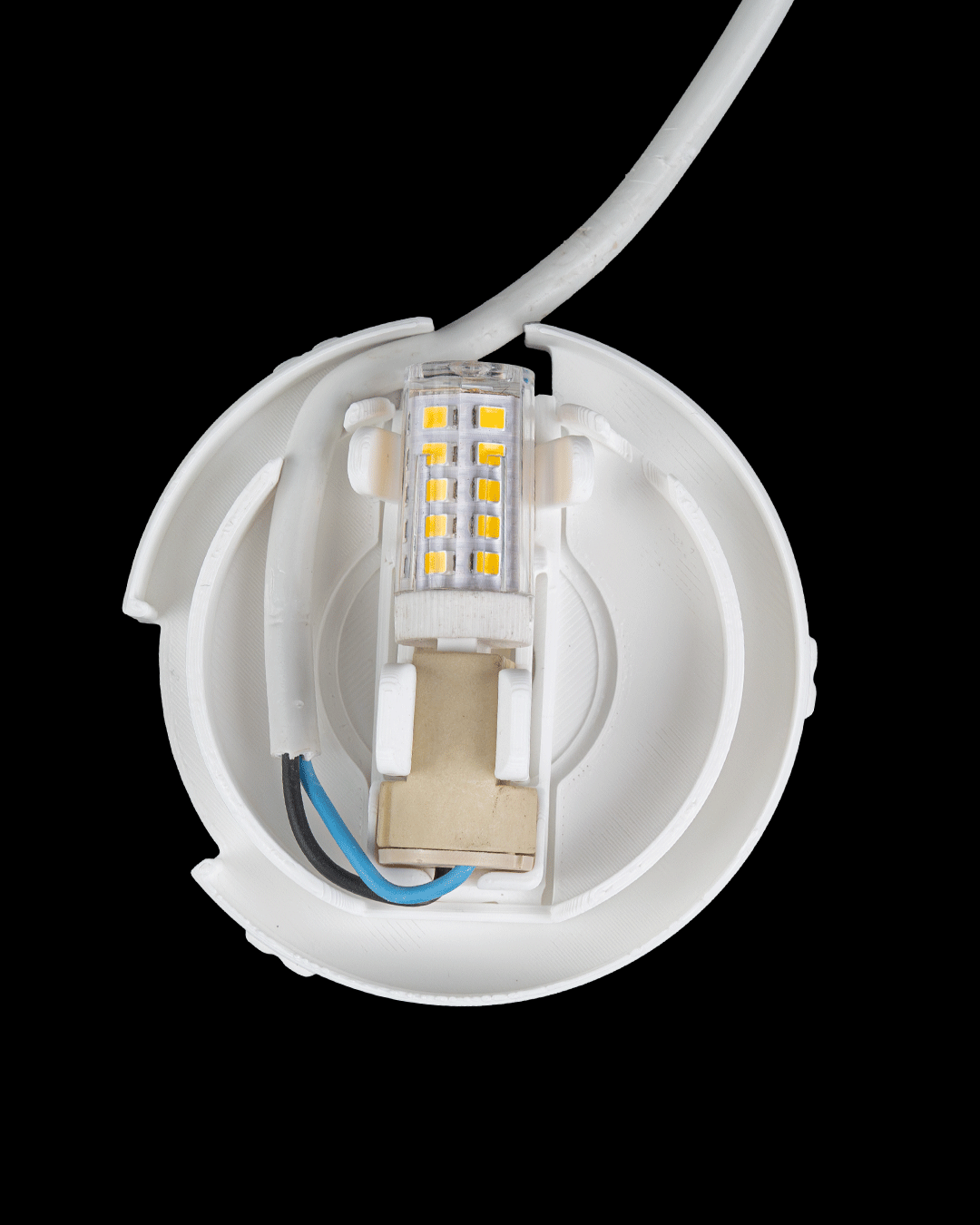 Twin Fish Sphere - Table Lamp - 8